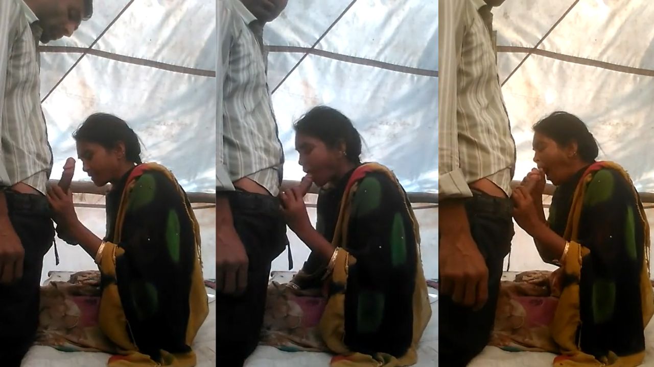 কলেজের বান্ধবীকে দিয়ে ধন চুষে নিলো || Made College Friend Suck Dick || college girl blowjob